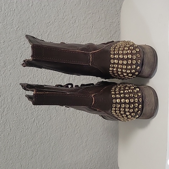 Steve Madden leather boots - Picture 6 of 8
